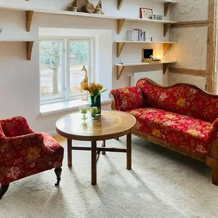In A Converted 1875 Creamery