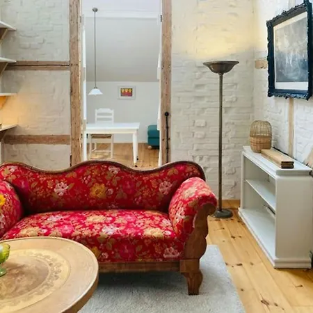 In A Converted 1875 Creamery Lejlighed *