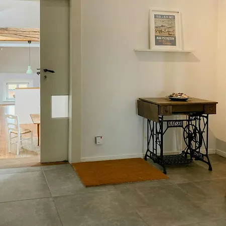 In A Converted 1875 Creamery *