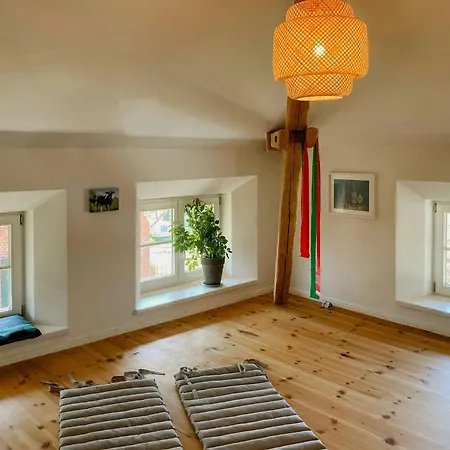 Lejlighed In A Converted 1875 Creamery *