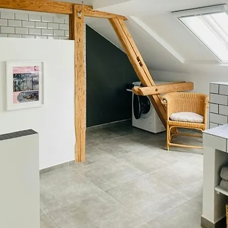 Lejlighed In A Converted 1875 Creamery *